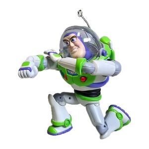 Vtg Hallmark Disney Toy Story Buzz Lightyear Space Ranger Christmas Ornament EUC